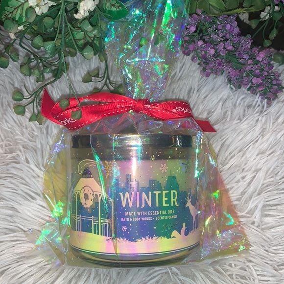 Bath & Body Works Other - NWT Bath & BodyWorks Scented Candle Winter